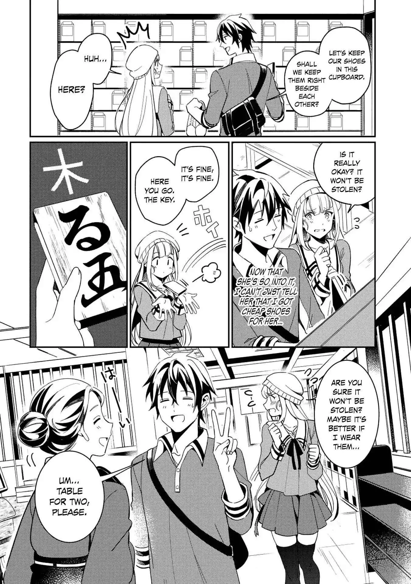 Welcome to Japan, Elf-san! Chapter 3 5